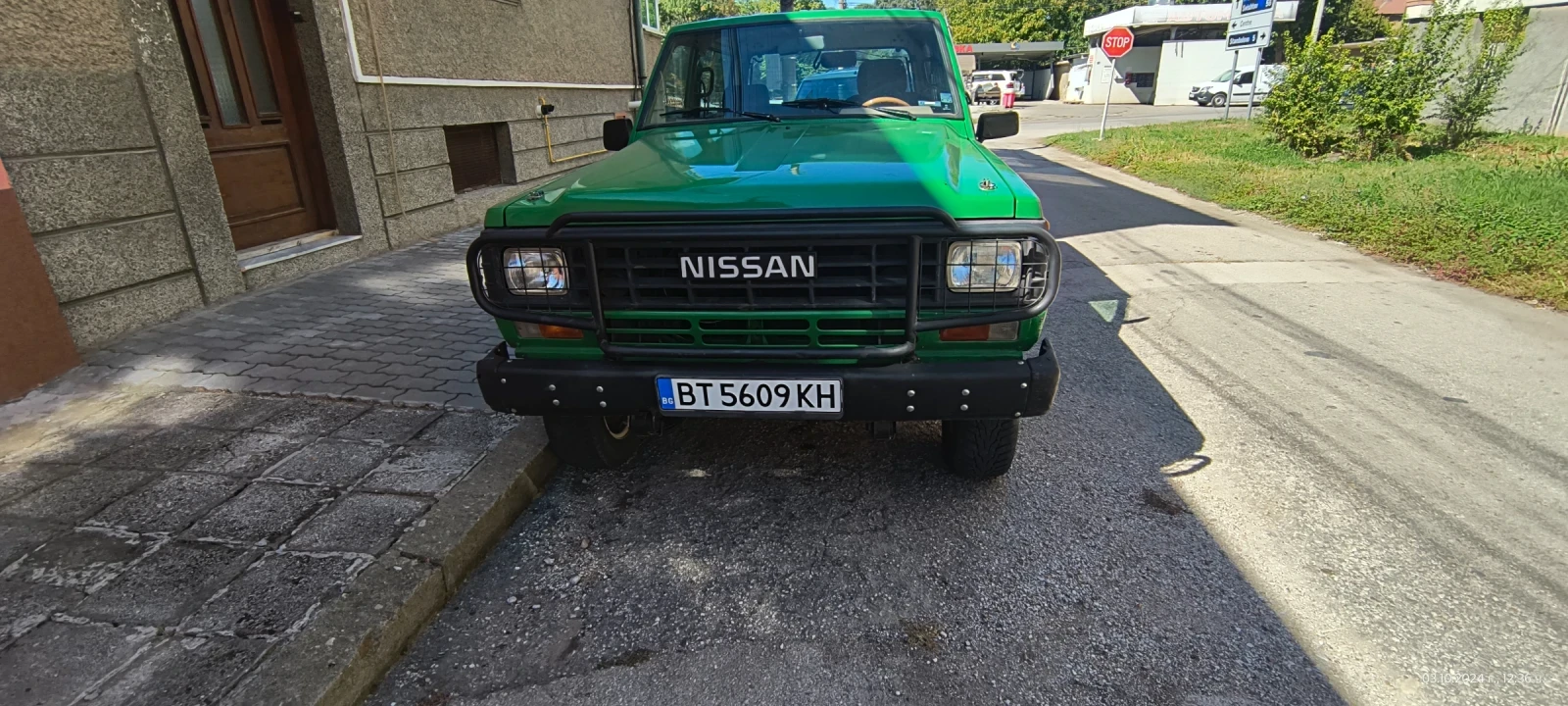 Nissan Patrol К260 2.8D ABRO 4цил. 4х4 