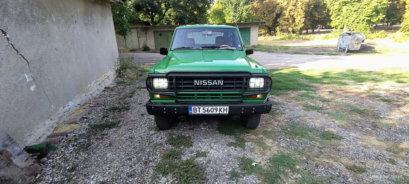 Nissan Patrol К260 2.8D EBRO 4цил. 4х4 
