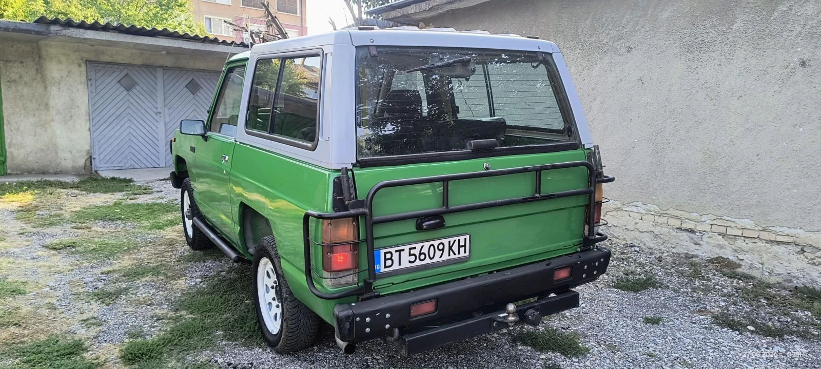 Nissan Patrol К260 2.8D EBRO 4цил. 4х4 , снимка 5 - Автомобили и джипове - 55827445