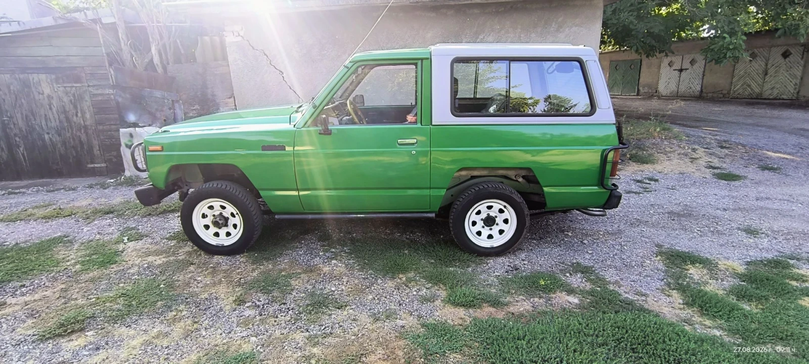 Nissan Patrol К260 2.8D EBRO 4цил. 4х4 , снимка 6 - Автомобили и джипове - 55827445
