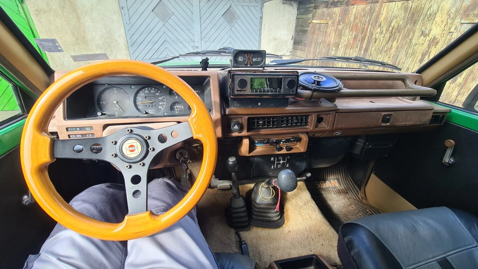 Nissan Patrol К260 2.8D ABRO 4цил. 4х4 