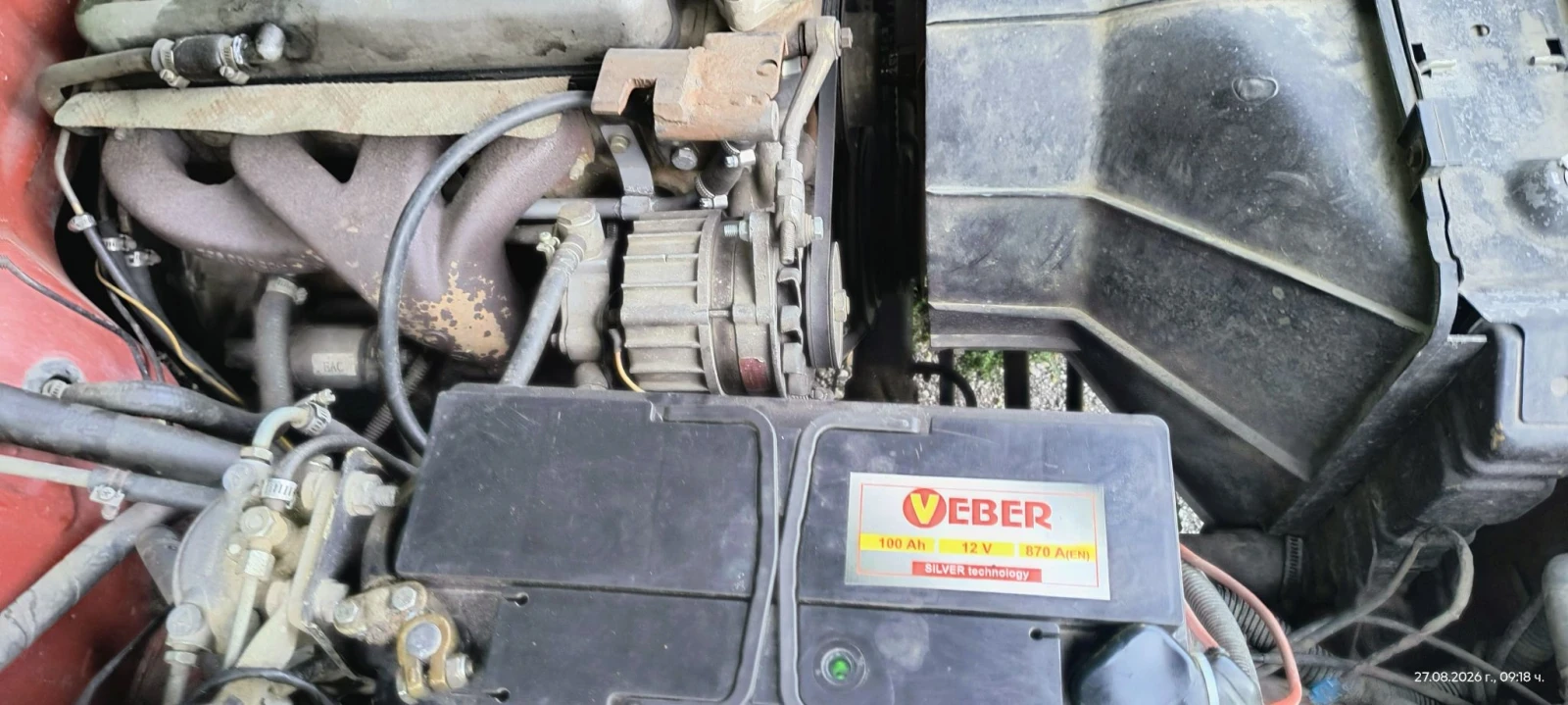 Nissan Patrol К260 2.8D EBRO 4цил. 4х4 , снимка 10 - Автомобили и джипове - 55827445