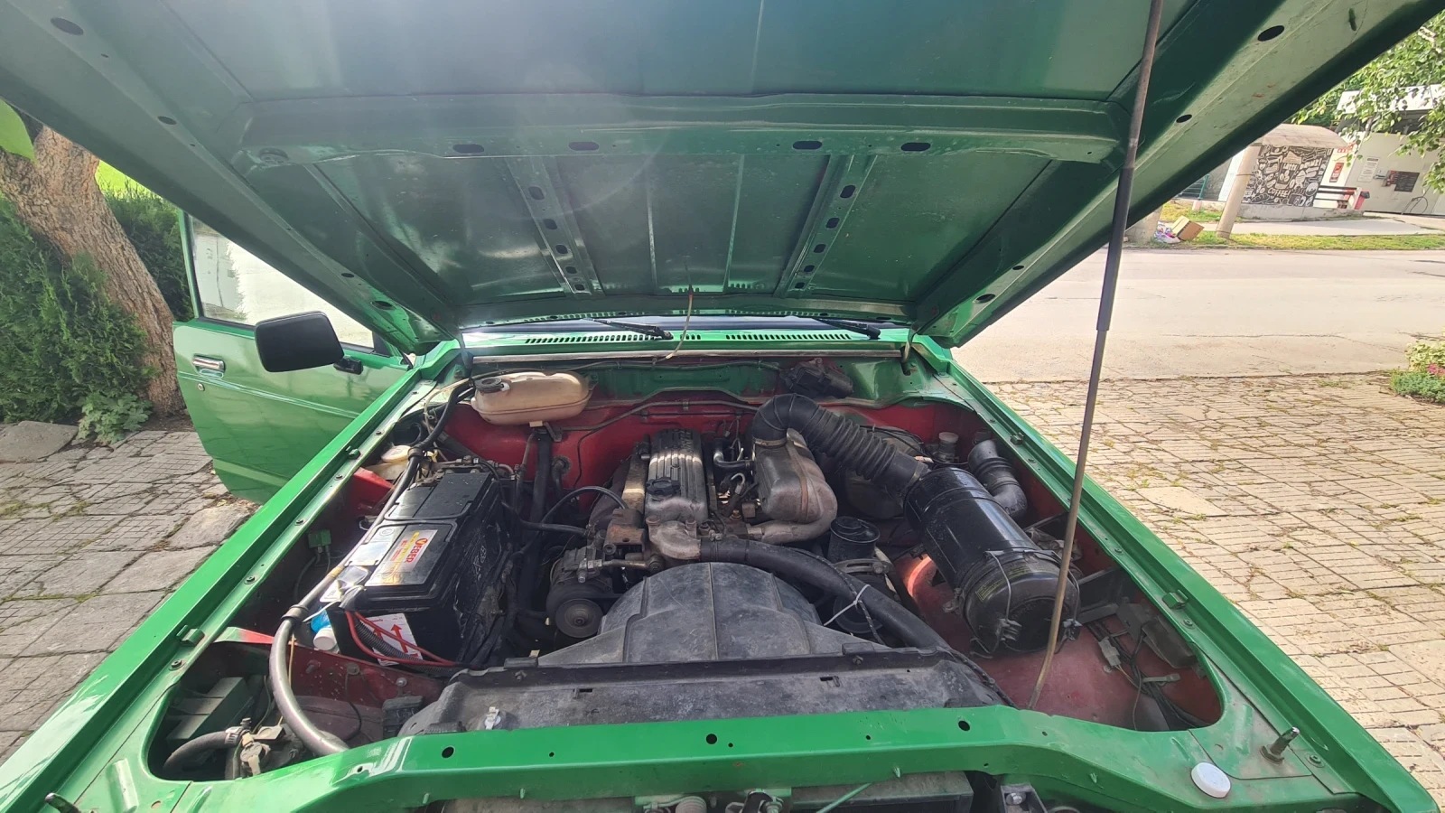 Nissan Patrol К260 2.8D ABRO 4цил. 4х4 , снимка 12 - Автомобили и джипове - 55827445