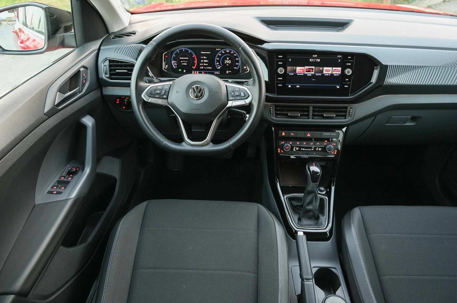VW T-Cross 1.5TSI* Камера* АСС* IQlight* Ambient, снимка 10 - Автомобили и джипове - 55898067