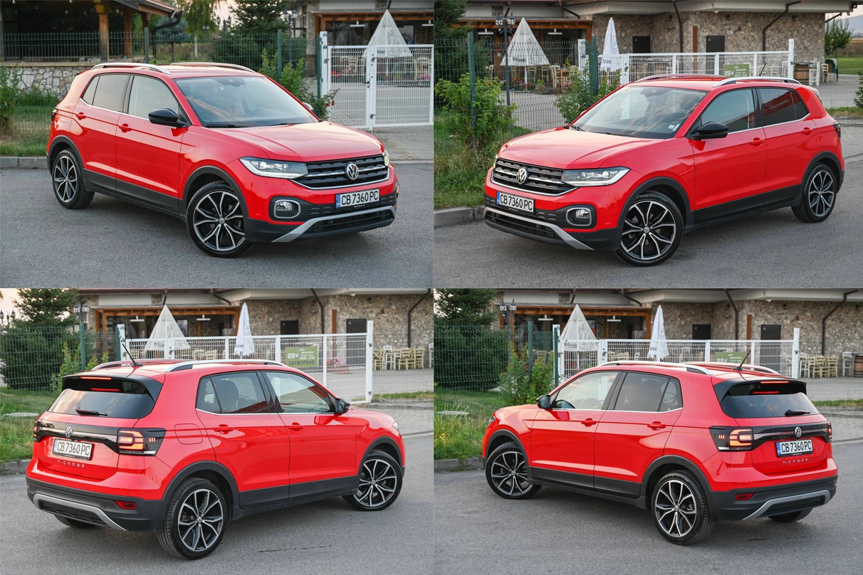 VW T-Cross 1.5TSI* Камера* АСС* IQlight* Ambient, снимка 4 - Автомобили и джипове - 55898067