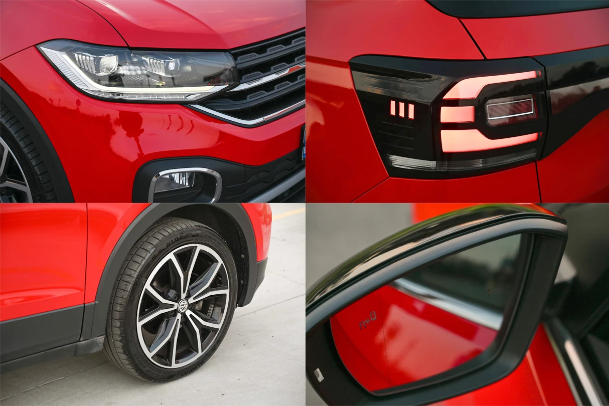 VW T-Cross 1.5TSI* Камера* АСС* IQlight* Ambient, снимка 8 - Автомобили и джипове - 55898067