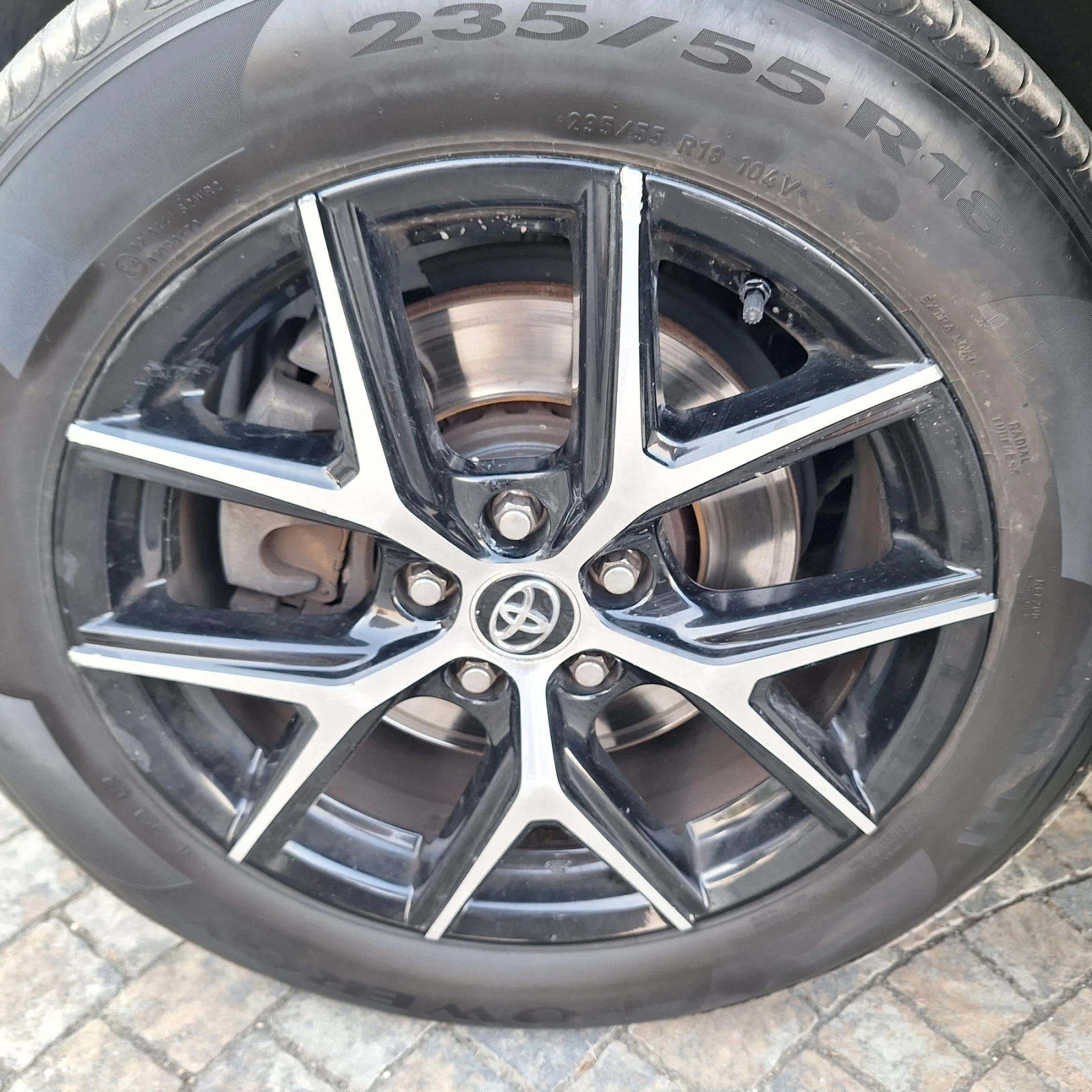 Toyota Rav4 Гаранция4х4 дистроник KYLESS кожа EXCLUSIV 2.5 хиб, снимка 13 - Автомобили и джипове - 55968863