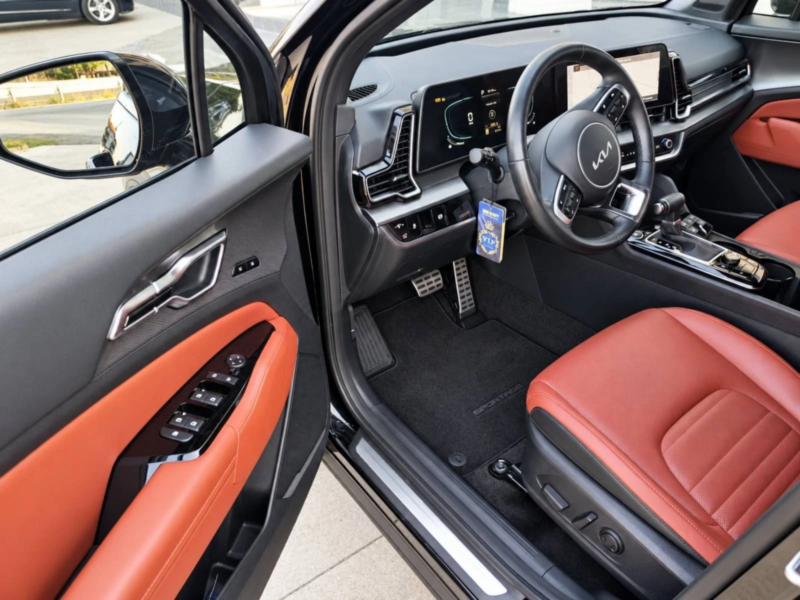 Kia Sportage 2.5 4x4, снимка 12 - Автомобили и джипове - 55970003