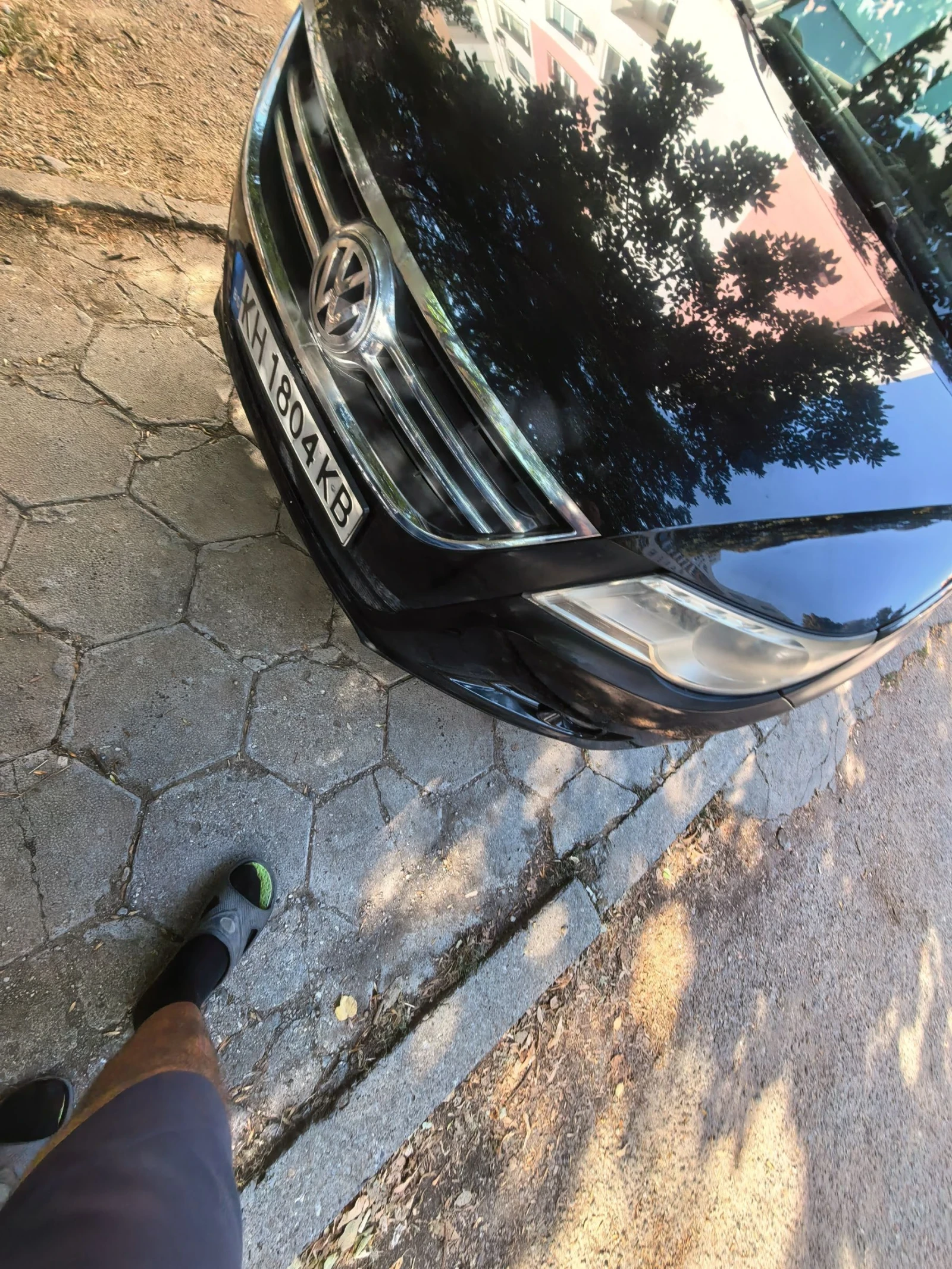 VW Tiguan 1.4 TSI  4 MOTION , снимка 5 - Автомобили и джипове - 56121541