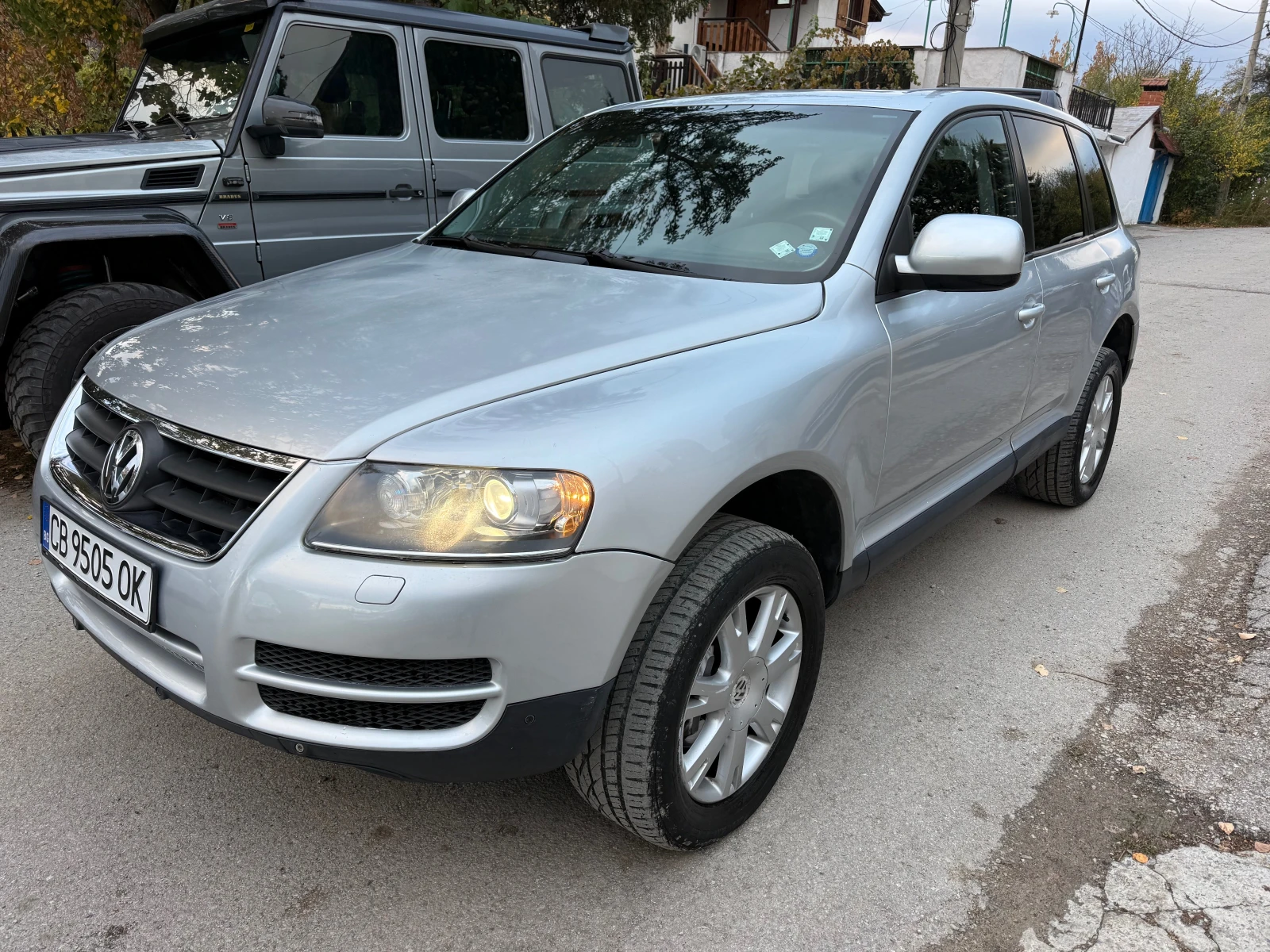 VW Touareg 3.0TDI* АВТОМАТ* КОЖЕН САЛОН* 