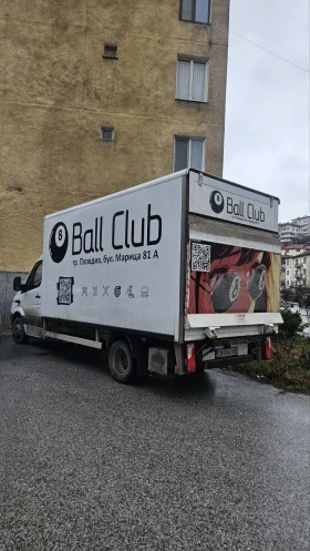 Mercedes-Benz Sprinter 513 2.2 падащ борд 3.5Т, снимка 4