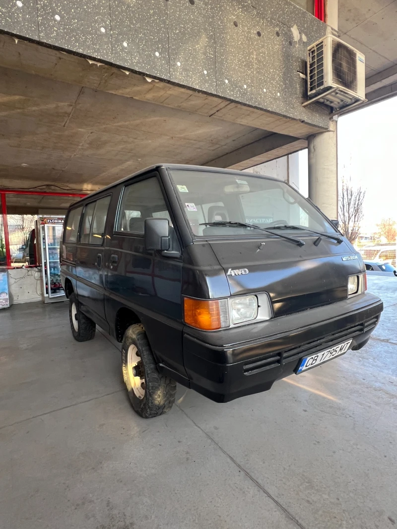 Mitsubishi L300 2.5 Turbo Diesel - 4x4, снимка 2 - Бусове и автобуси - 49210222