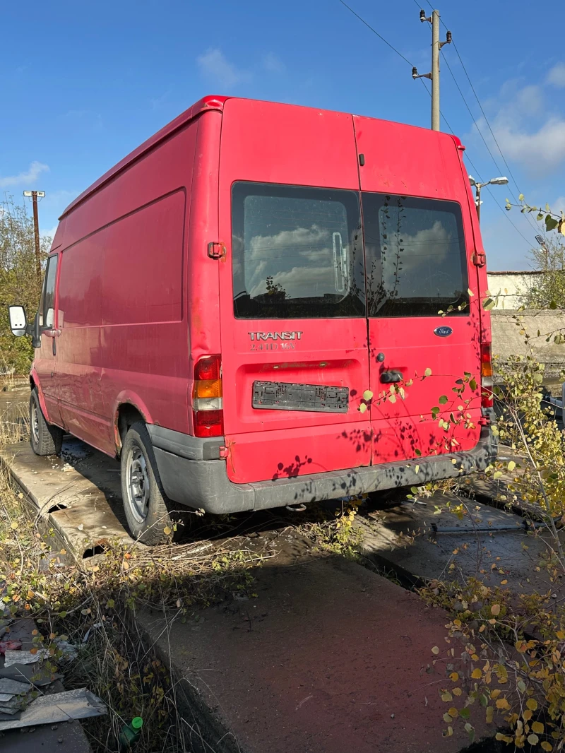 Ford Transit, снимка 6 - Бусове и автобуси - 53121804