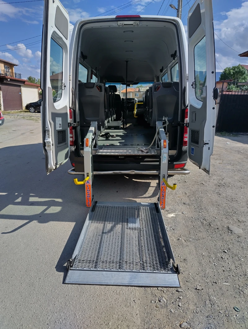 Mercedes-Benz Sprinter 313 2.2 CDI 2013г , снимка 11 - Бусове и автобуси - 52209748