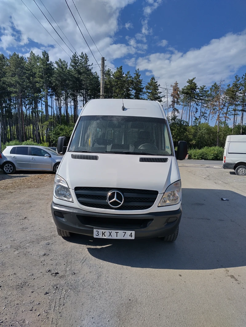 Mercedes-Benz Sprinter 313 2.2 CDI 2013г , снимка 6 - Бусове и автобуси - 52209748