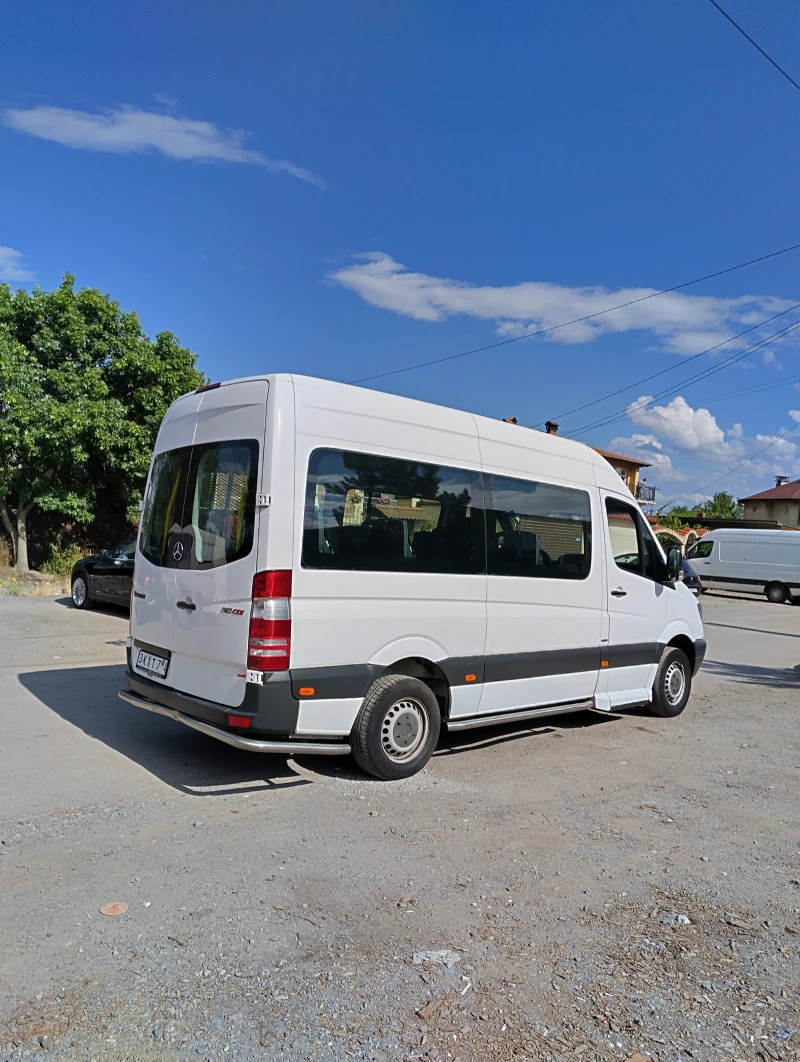 Mercedes-Benz Sprinter 313 2.2 CDI 2013г , снимка 9 - Бусове и автобуси - 52209748