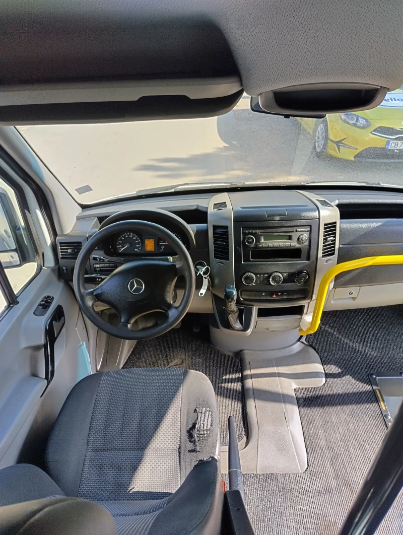 Mercedes-Benz Sprinter 313 2.2 CDI 2013г , снимка 7 - Бусове и автобуси - 52209748