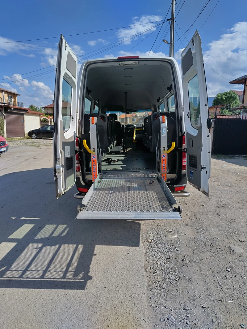 Mercedes-Benz Sprinter 313 2.2 CDI 2013г , снимка 10 - Бусове и автобуси - 52209748