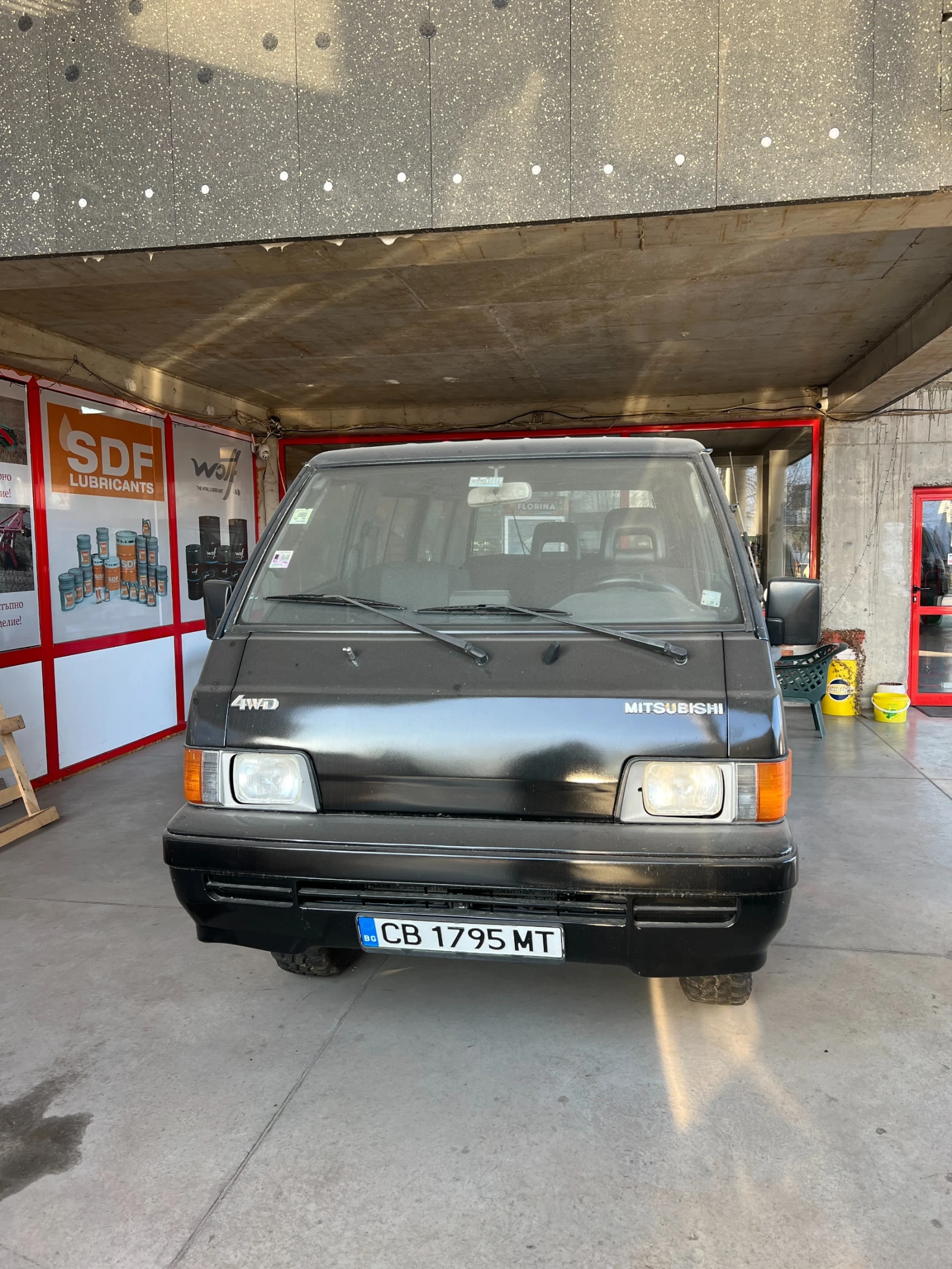 Mitsubishi L300 2.5 Turbo Diesel - 4x4, снимка 1