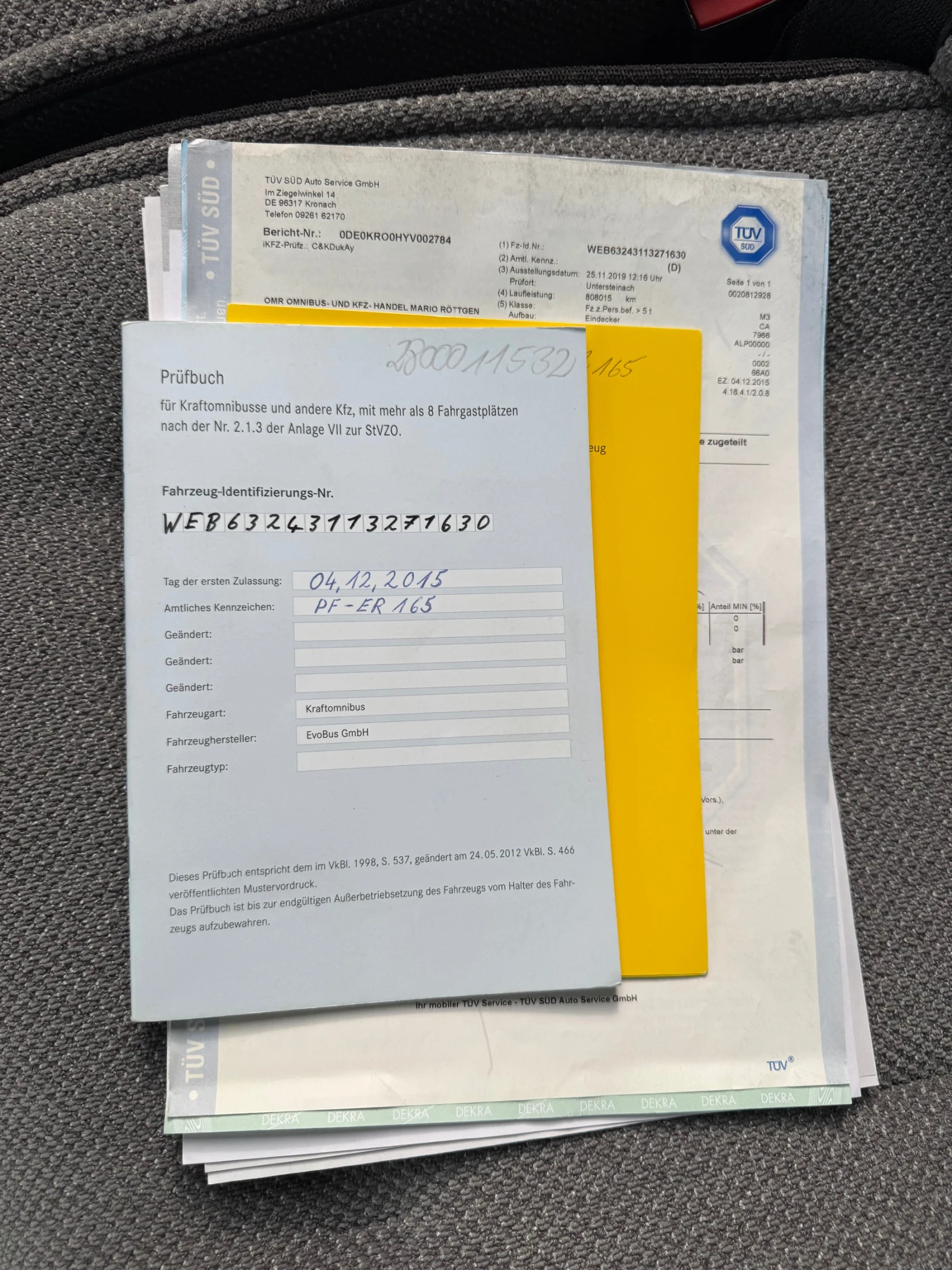 Mercedes-Benz Tourismo O 350 RHD 16RHD M2   6 | Mobile.bg   12