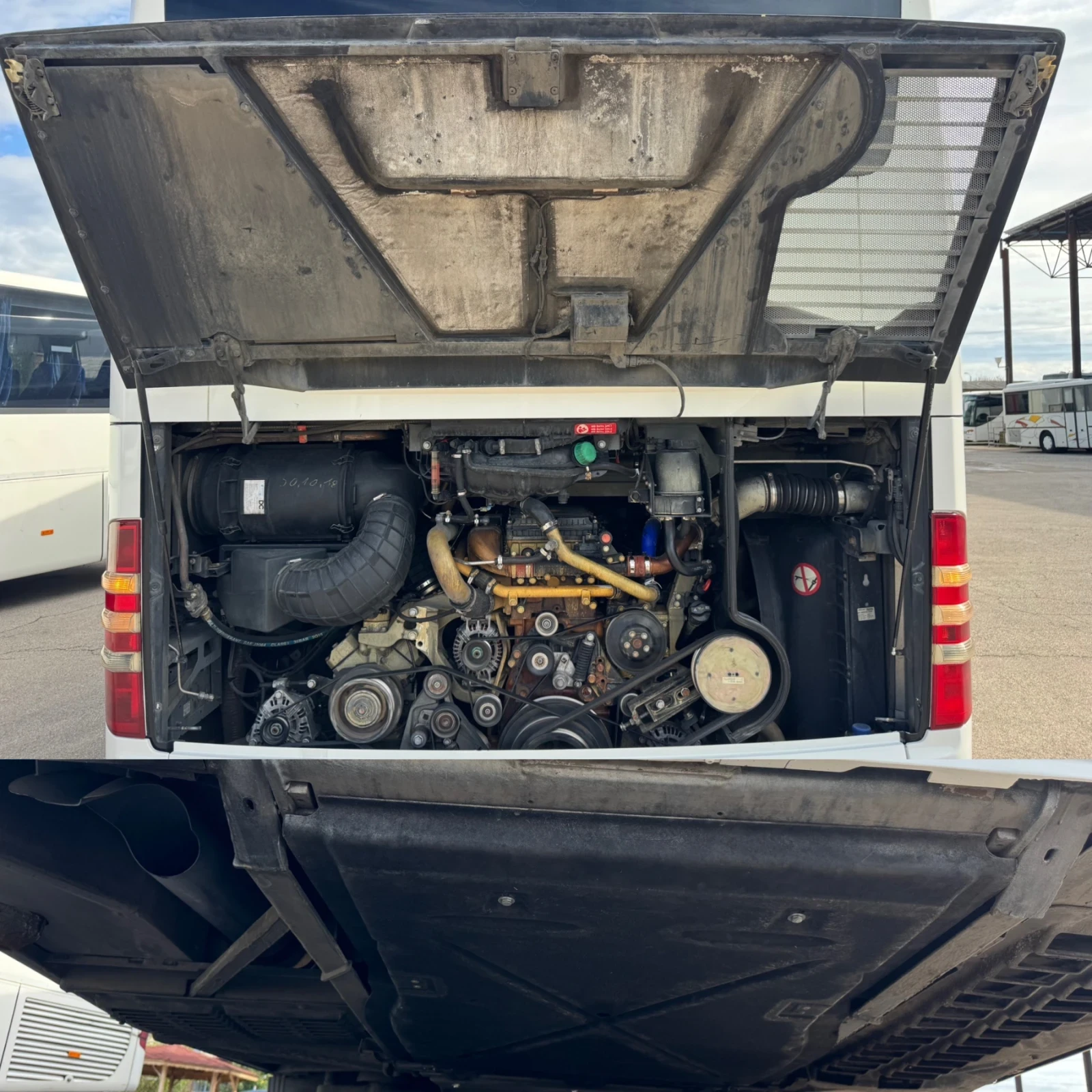 Mercedes-Benz Tourismo O 350 RHD 16RHD M2   6 | Mobile.bg   15