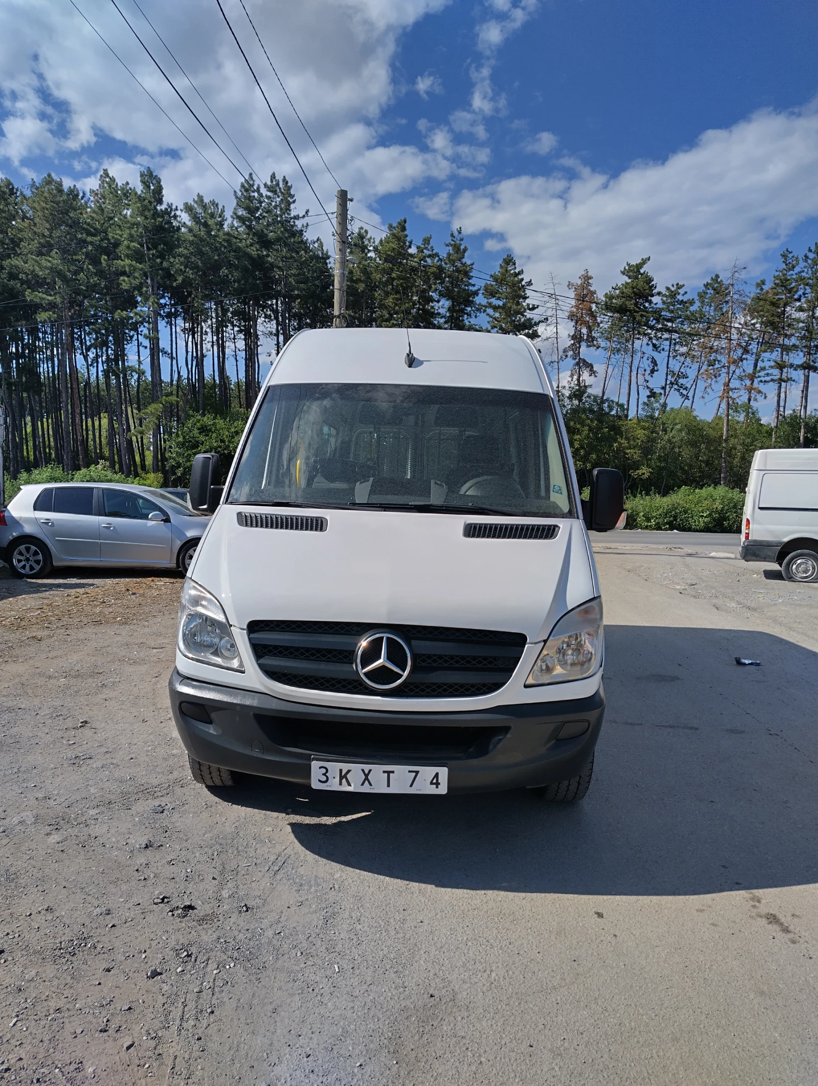 Mercedes-Benz Sprinter 313 2.2 CDI 2013г  - изображение 6
