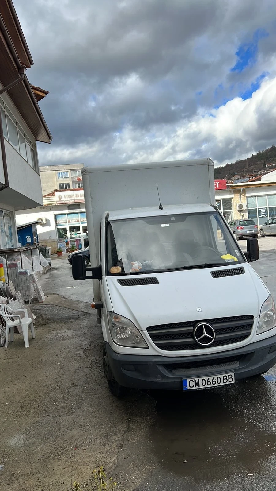 Mercedes-Benz Sprinter 513 2.2 падащ борд 3.5Т - изображение 2