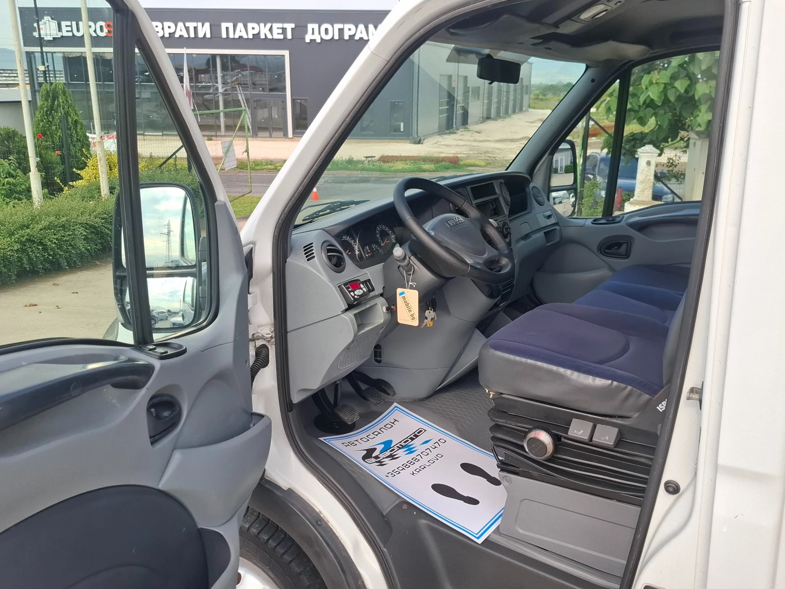 Iveco 35c18 35C18/3.0/До3.5т/Климатик/220V, снимка 6 - Бусове и автобуси - 54773753