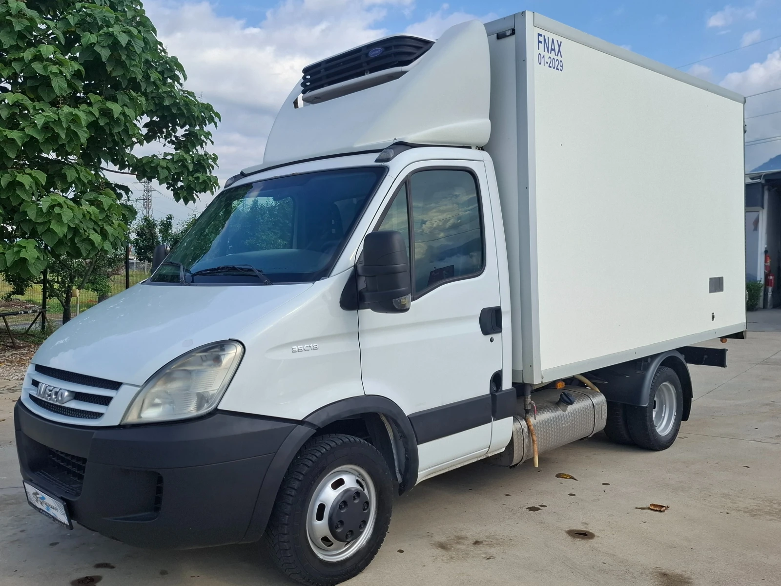 Iveco 35c18 35C18/3.0/До3.5т/Климатик/220V
