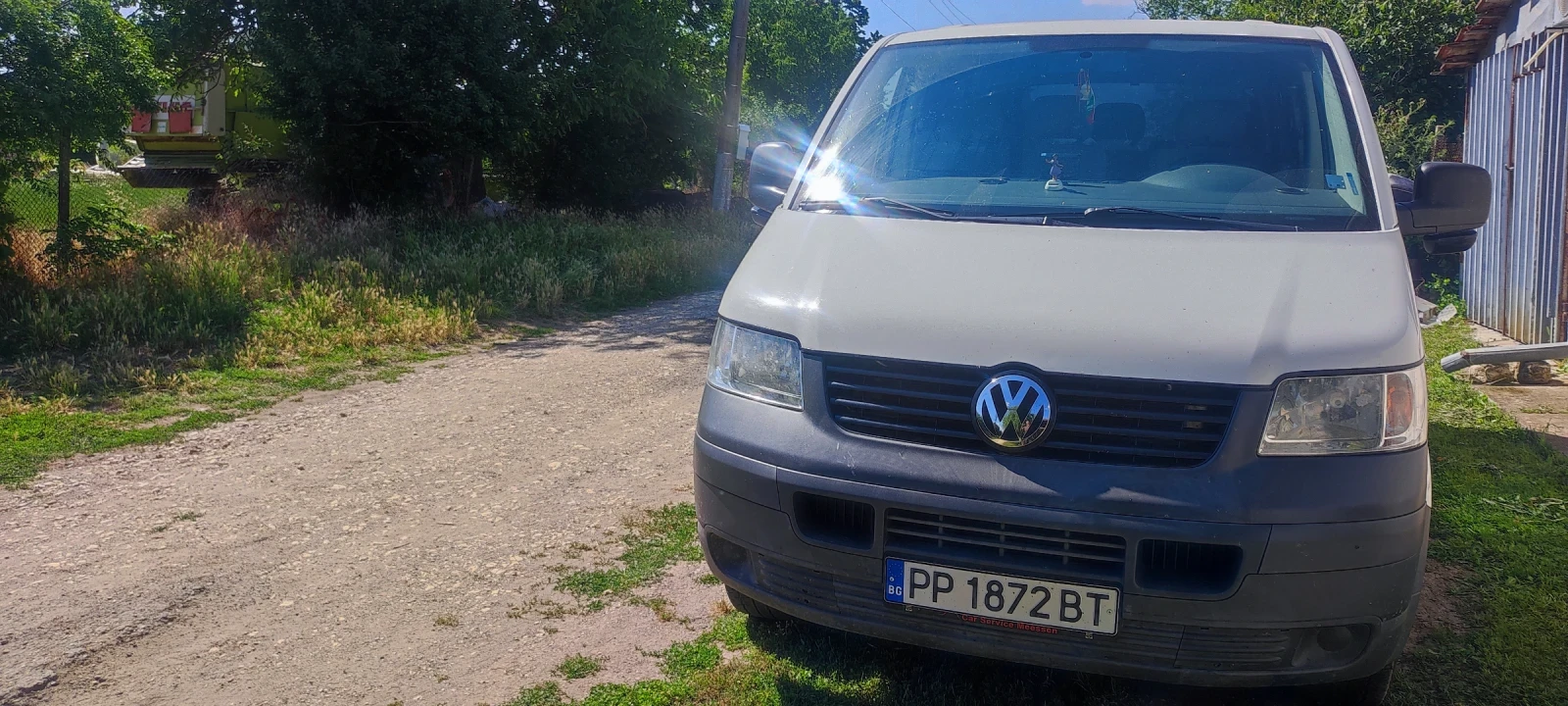 VW Transporter T5, снимка 6 - Бусове и автобуси - 55052116