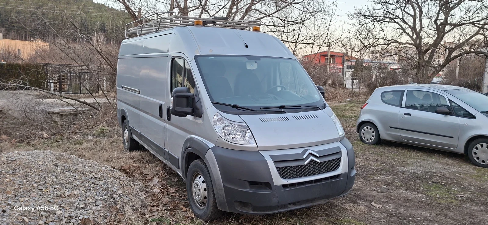 Citroen Jumper 2.2 150 кс MAXI, снимка 12 - Бусове и автобуси - 55279256