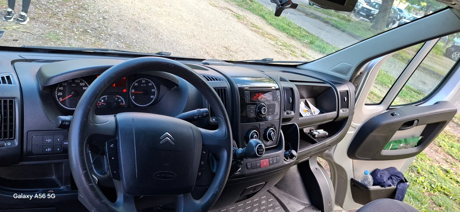 Citroen Jumper 2.2 150 кс MAXI, снимка 6 - Бусове и автобуси - 55279256
