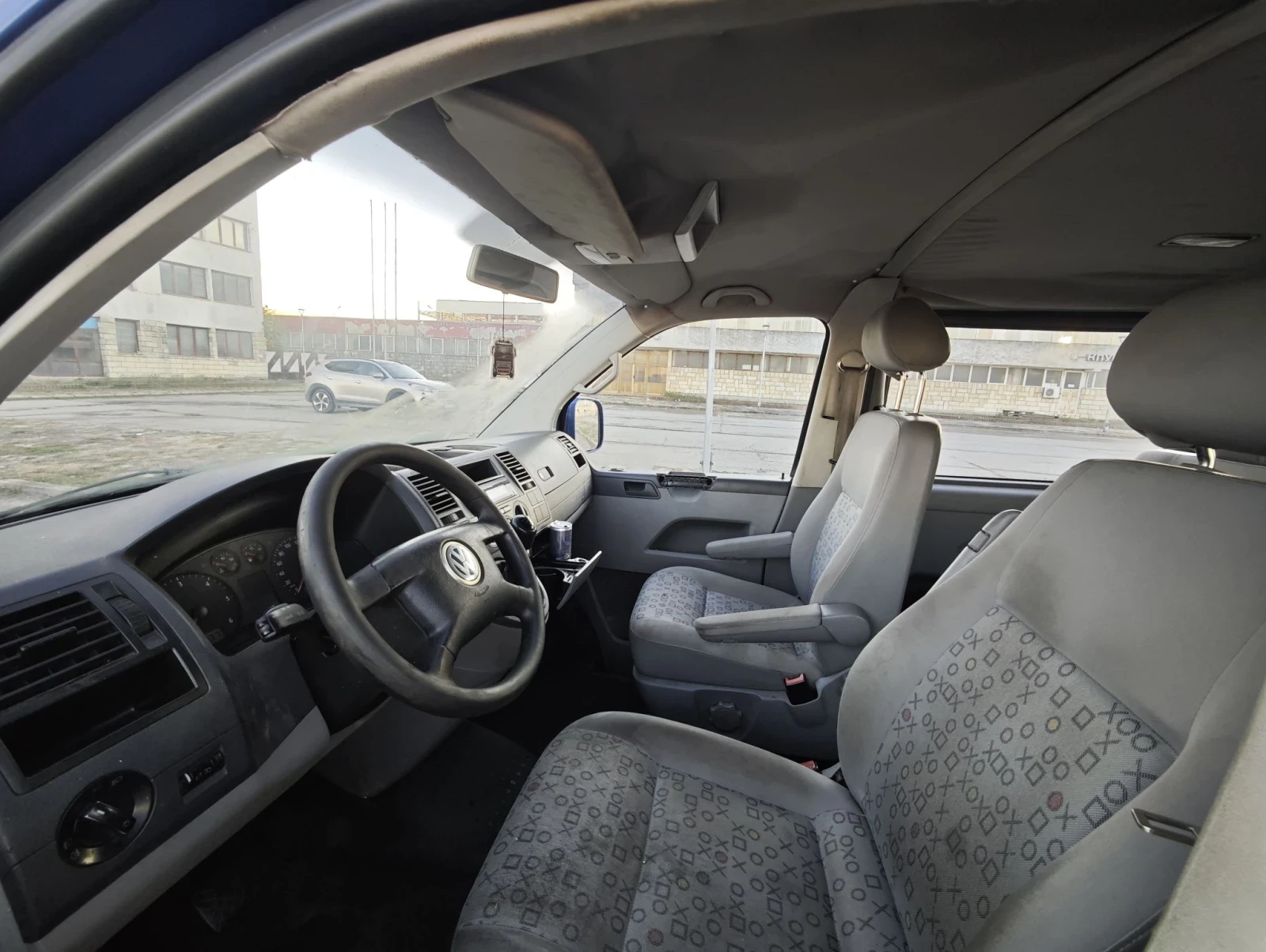 VW T5 2.5 184hp, снимка 9 - Бусове и автобуси - 56643862