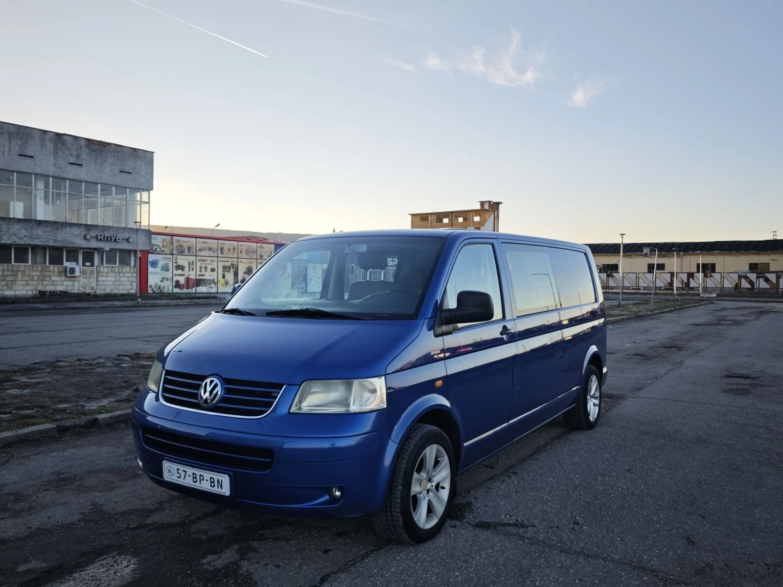 VW T5 2.5 184hp