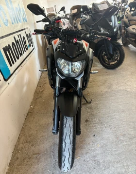     Yamaha Mt-07 ABS