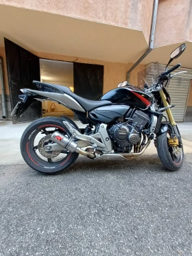 ����� �� �������� �� Honda Hornet