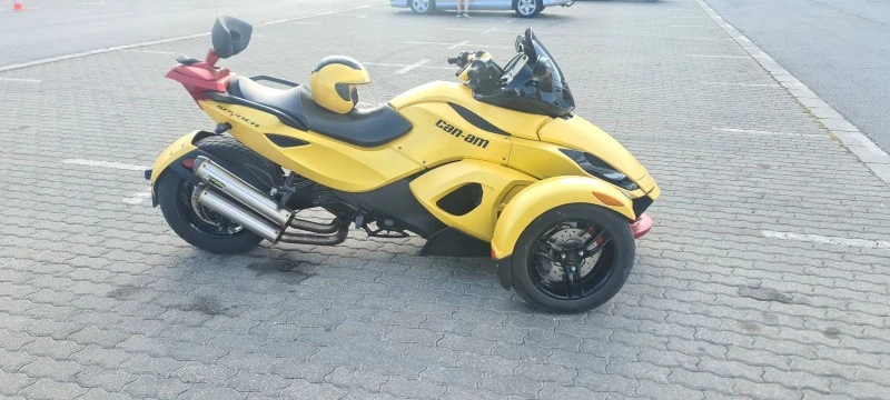 Can-Am Spyder Spyder, снимка 12 - Мотоциклети и мототехника - 47033913