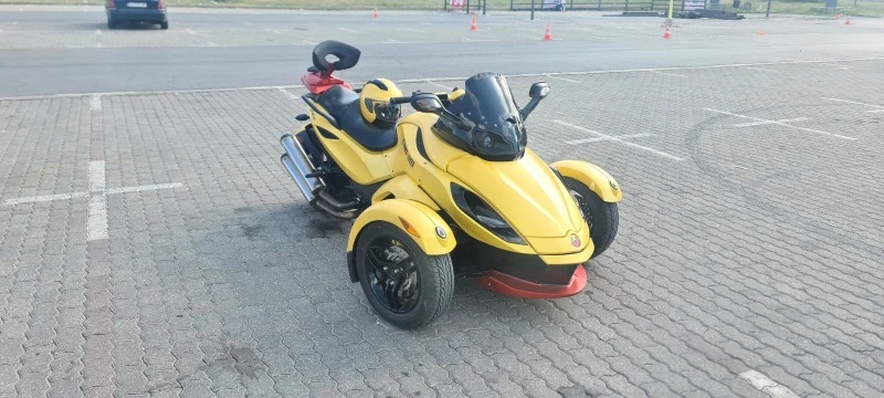 Can-Am Spyder Spyder, снимка 1 - Мотоциклети и мототехника - 47492424