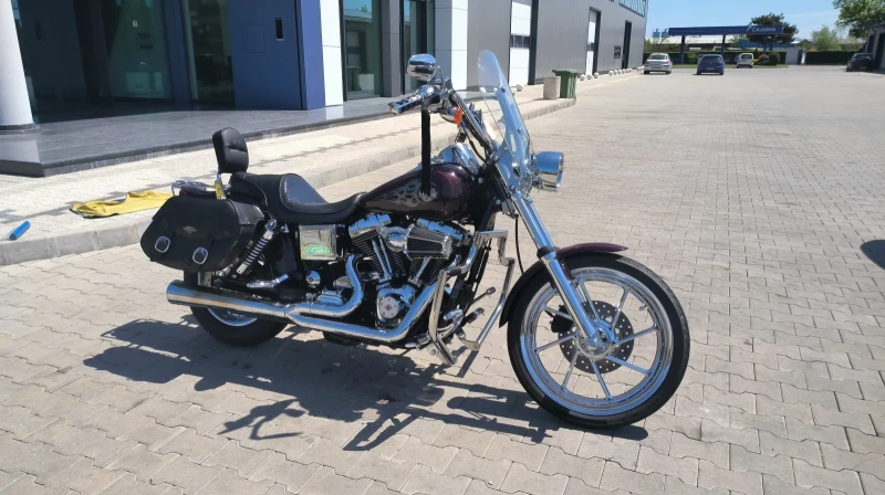 Harley-Davidson Dyna GLIDE, снимка 10 - Мотоциклети и мототехника - 53016477