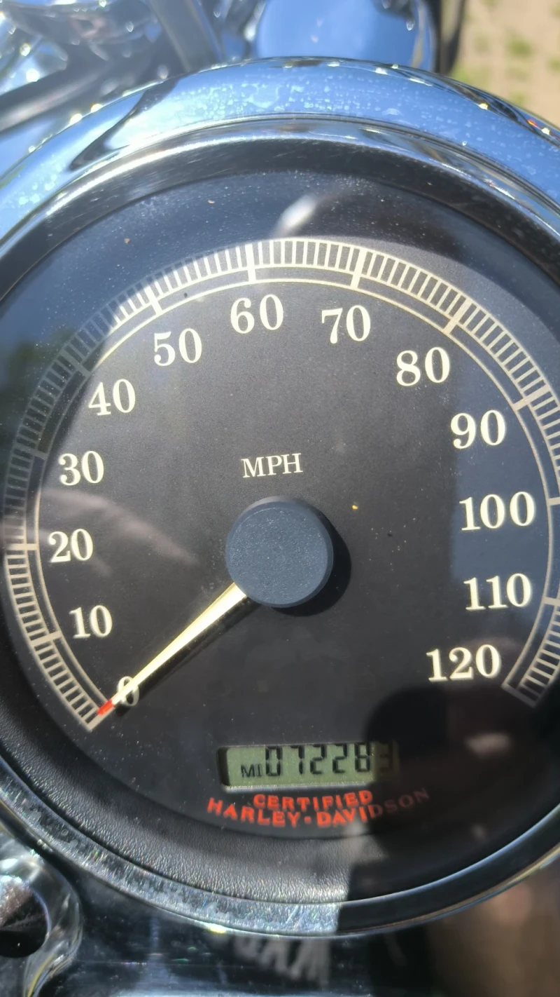Harley-Davidson Dyna GLIDE, снимка 15 - Мотоциклети и мототехника - 53016477