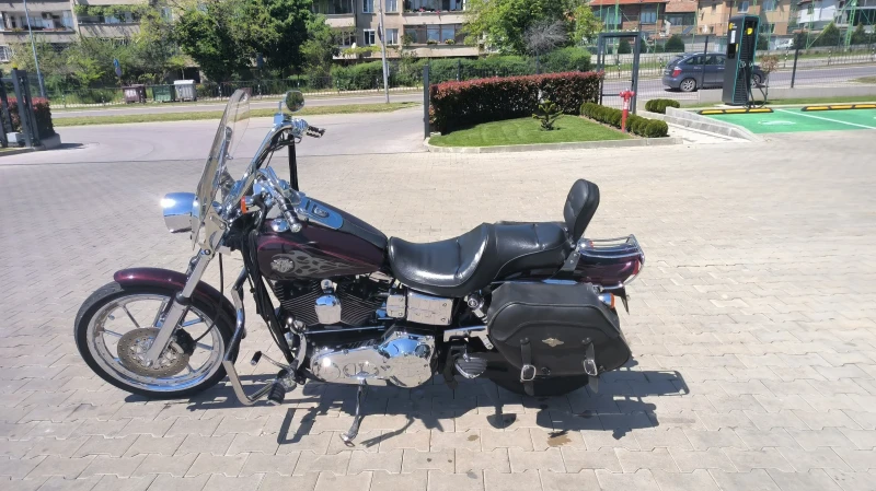 Harley-Davidson Dyna GLIDE, снимка 13 - Мотоциклети и мототехника - 53016477