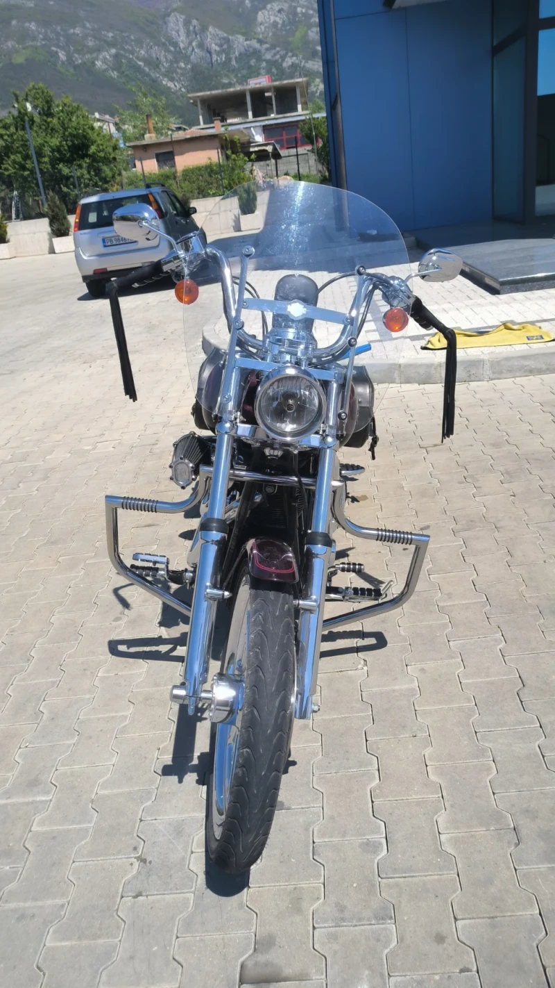 Harley-Davidson Dyna GLIDE, снимка 4 - Мотоциклети и мототехника - 53016477