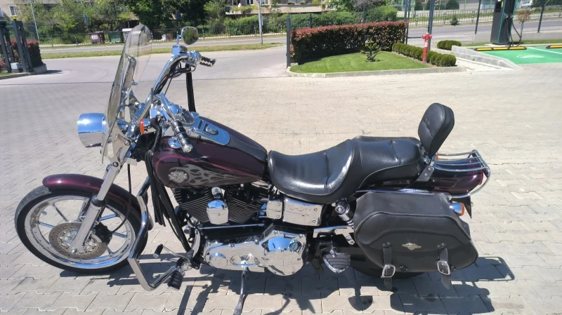 Harley-Davidson Dyna GLIDE, снимка 6 - Мотоциклети и мототехника - 53016477