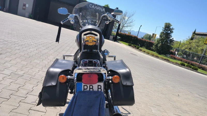 Harley-Davidson Dyna GLIDE, снимка 14 - Мотоциклети и мототехника - 53016477