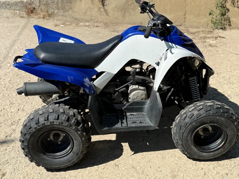 Yamaha Raptor 90, снимка 4 - Мотоциклети и мототехника - 50878735