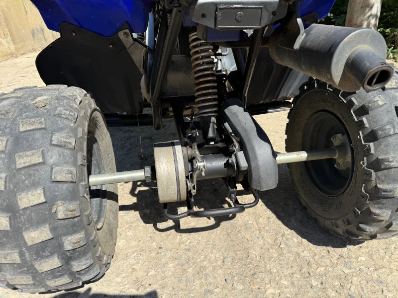 Yamaha Raptor 90, снимка 8 - Мотоциклети и мототехника - 50878735