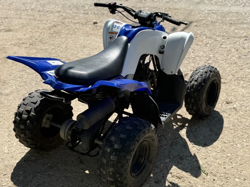 Yamaha Raptor 90, снимка 3 - Мотоциклети и мототехника - 50878735