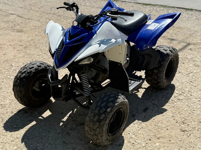 Yamaha Raptor 90, снимка 7 - Мотоциклети и мототехника - 50878735