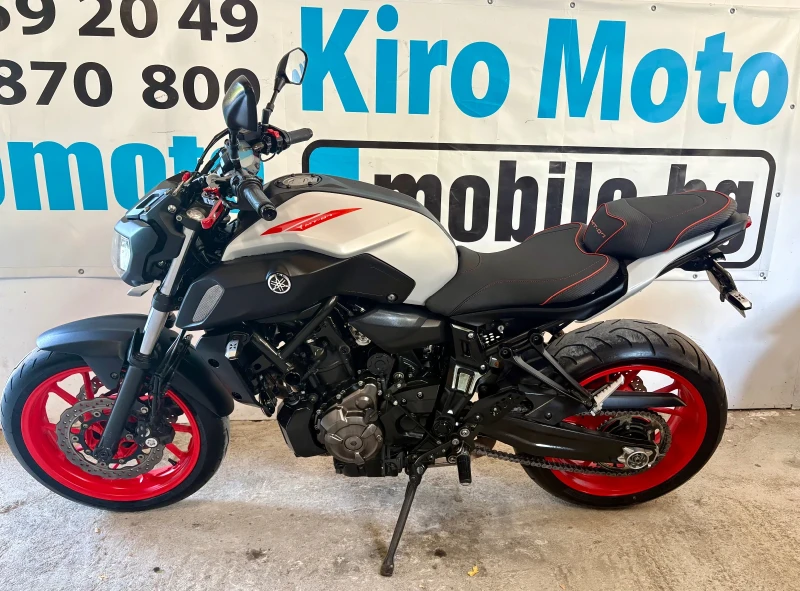 Yamaha Mt-07 ABS, снимка 2 - Мотоциклети и мототехника - 50990868