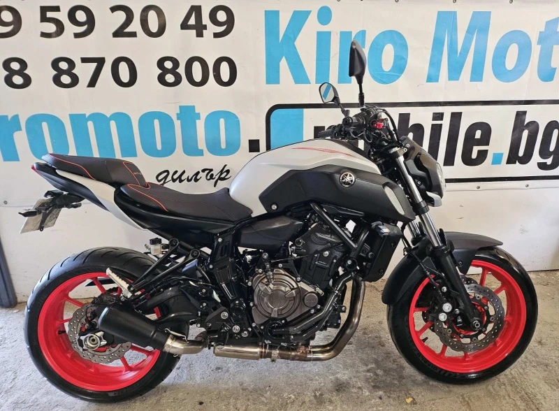 Yamaha Mt-07 ABS, снимка 9 - Мотоциклети и мототехника - 50990868